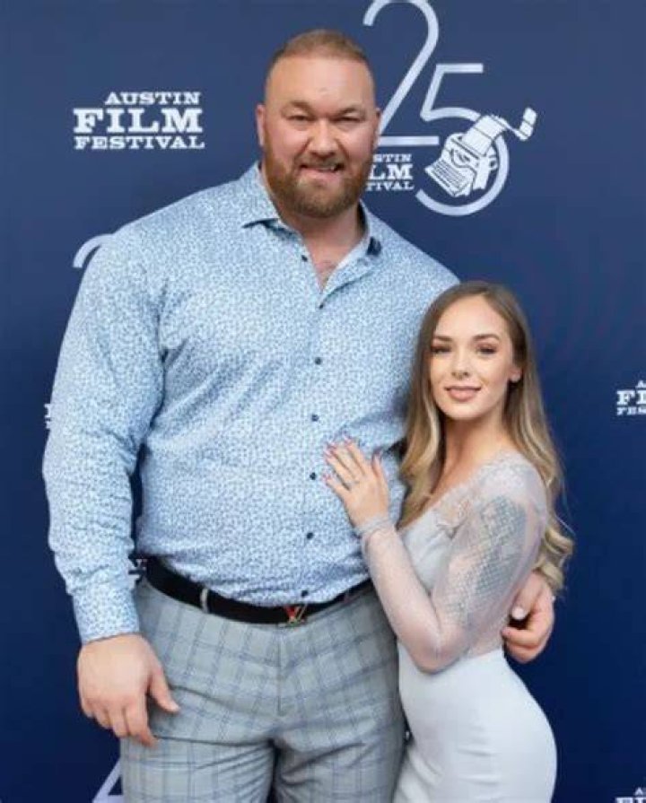 Hafþór Júlíus Björnsson Biography, Age, Height, Wife, Net Worth, Family