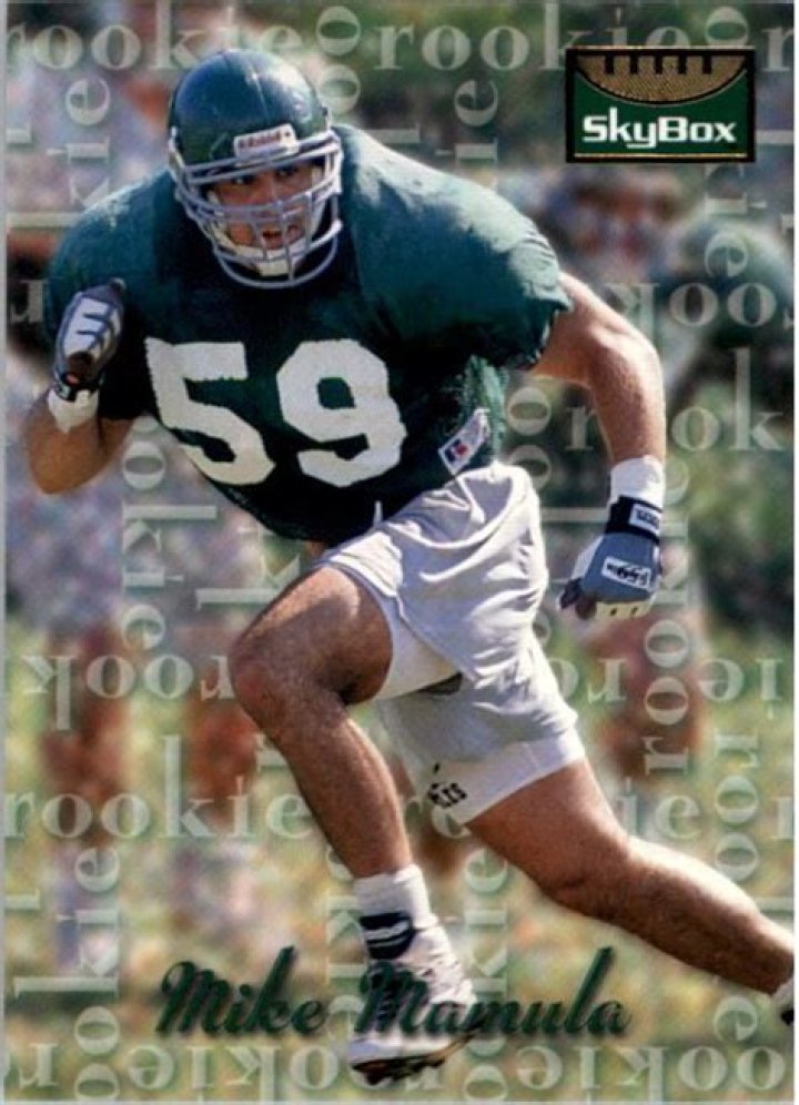 Mike Mamula Biography, Age, Height, Wife, Net Worth, Family